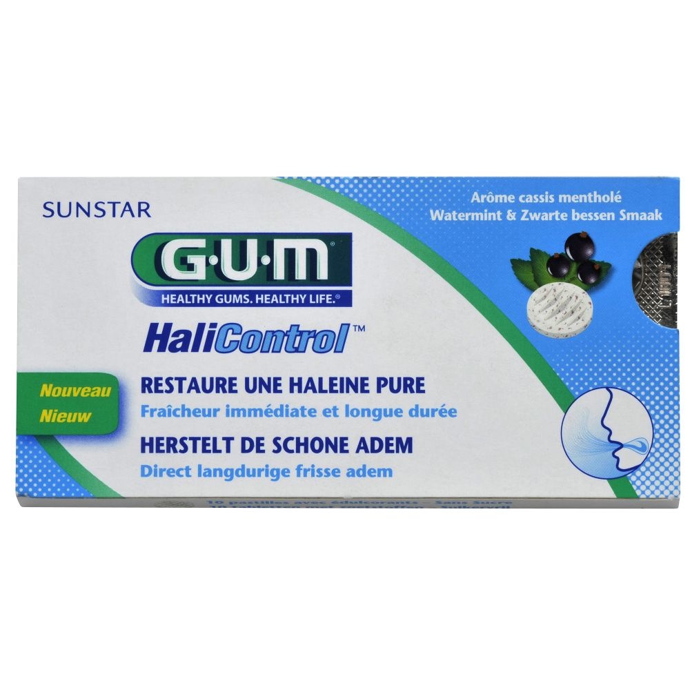 Gum halicontrol tabletten