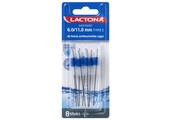 Lactona Ragers EasyDent Type C 6,0 mm-11,0 mm | Zwart | 8 stuks