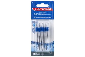Lactona Ragers EasyDent Type C 6,0 mm-11,0 mm | Zwart | 8 stuks