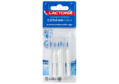 Lactona Ragers EasyGrip Conisch Type A 2,5-5,0mm Wit - 6 stuks