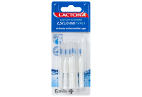 Lactona Ragers EasyGrip Conisch Type A 2,5-5,0mm Wit - 6 stuks