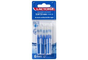 Lactona Easygrip Easydent Tandenragers - Type B 3,0-7,0mm Blauw