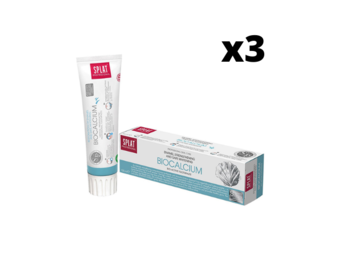 Splat Tandpasta - Professional BioCalcium - 3 x 100 ml - Voordeelverpakking