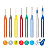 Lactona Easygrip Easydent A - 2.5-5.0mm - 3 x 6 stuks - Voordeelverpakking