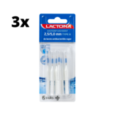 Lactona Easygrip Easydent A - 2.5-5.0mm - 3 x 6 stuks - Voordeelverpakking