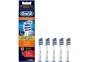 Oral B TriZone Opzetborstels - 5 stuks