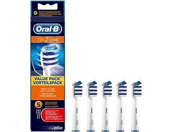 Oral B TriZone Opzetborstels - 5 stuks