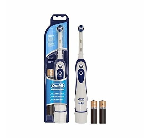 Oral-B Oral B Advance Power - elektrische tandenborstel op batterij - duo pack