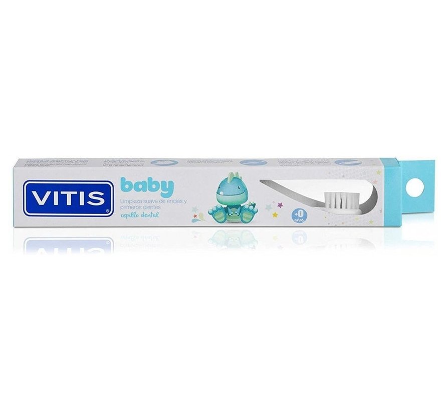 Vitis Tandenborstel voor baby's