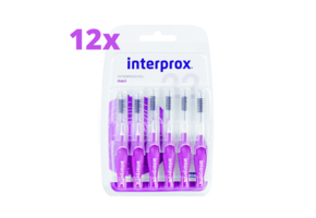 Interprox Premium Maxi - 6.0 mm - 12 x 6 stuks - Voordeelpakket