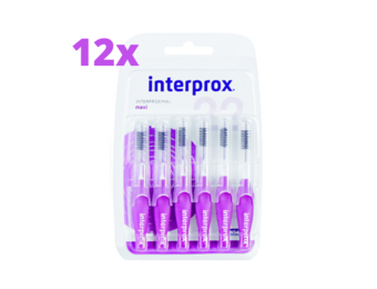 Interprox Premium Maxi - 6.0 mm - 12 x 6 stuks - Voordeelpakket