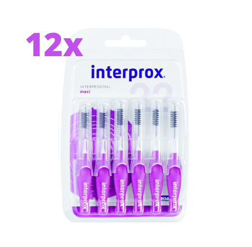 Interprox Premium Maxi - 6.0 mm - 12 x 6 stuks - Voordeelpakket