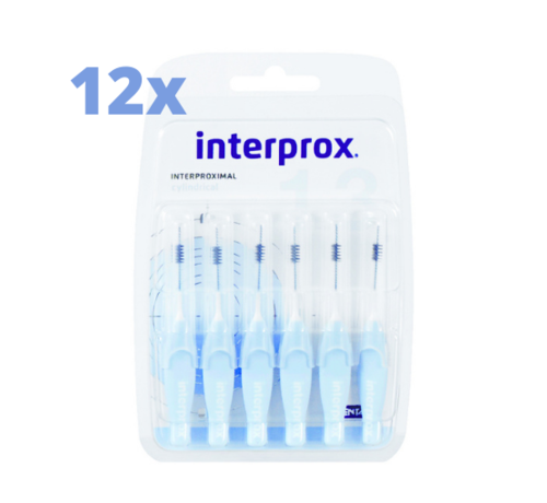 Interprox Interprox Premium Cylindrical - 3.5 mm - 12 x 6 stuks - Voordeelpakket
