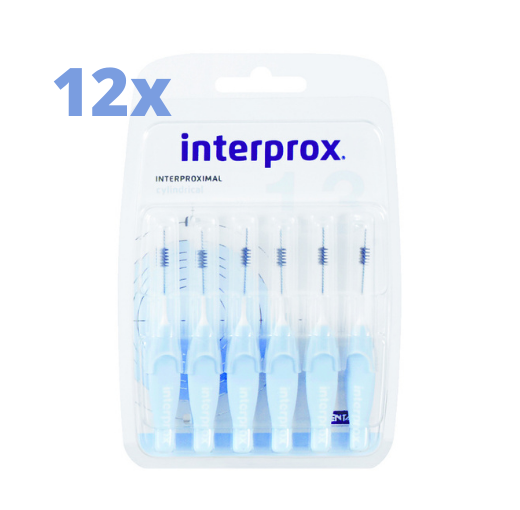 Interprox Premium Cylindrical - 3.5 mm - 12 x 6 stuks - Voordeelpakket