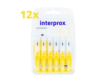 Interprox Premium Mini - 3.0 mm - 12 x 6 stuks - Voordeelpakket