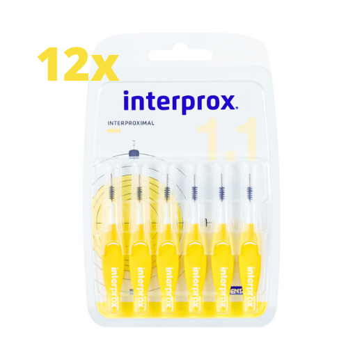 Interprox Premium Mini - 3.0 mm - 12 x 6 stuks - Voordeelpakket
