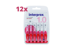 Interprox Premium Mini Conical - 2.0 - 4.0 mm - 12 x 6 stuks - Voordeelpakket