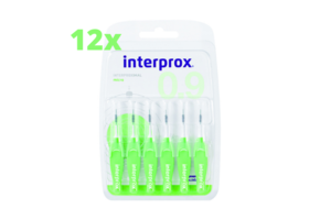 Interprox Premium Micro - 2.4 mm - 12 x 6 stuks - Voordeelpakket