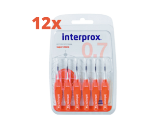 Interprox Premium Super Micro - 2.0 mm - 12 x 6 stuks - Voordeelpakket