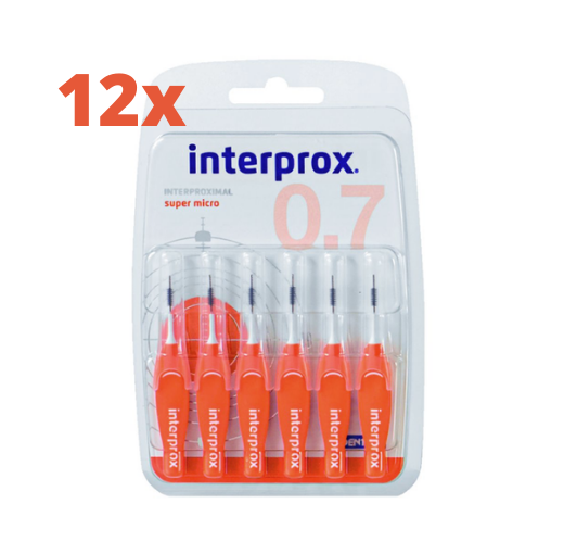 Interprox Premium Super Micro - 2.0 mm - 12 x 6 stuks - Voordeelpakket