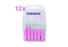 Interprox Premium Nano - 1.9 mm - 12 x 6 stuks - Voordeelpakket