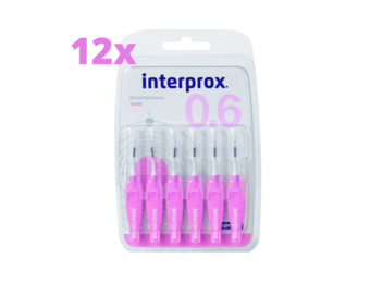 Interprox Premium Nano - 1.9 mm - 12 x 6 stuks - Voordeelpakket