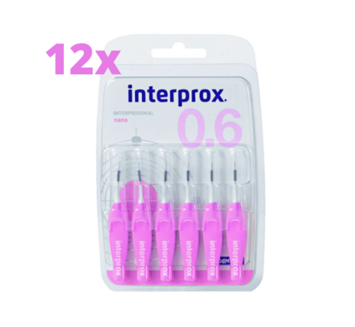 Interprox Interprox Premium Nano - 1.9 mm - 12 x 6 stuks - Voordeelpakket