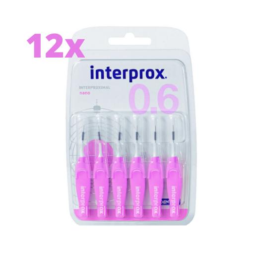 Interprox Premium Nano - 1.9 mm - 12 x 6 stuks - Voordeelpakket
