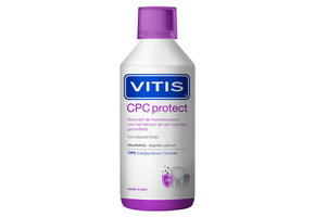 Vitis CPC Tandpasta en Mondspoelmiddel Pakket