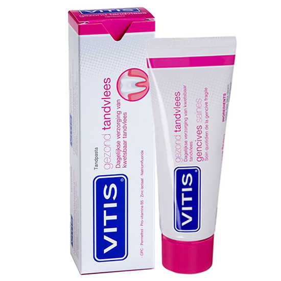 Vitis Gezond Tandvlees Tandpasta | 75 ml