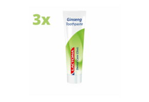 Lactona Ginseng Tandpasta - 3 x 100 ml - Voordeelpakket