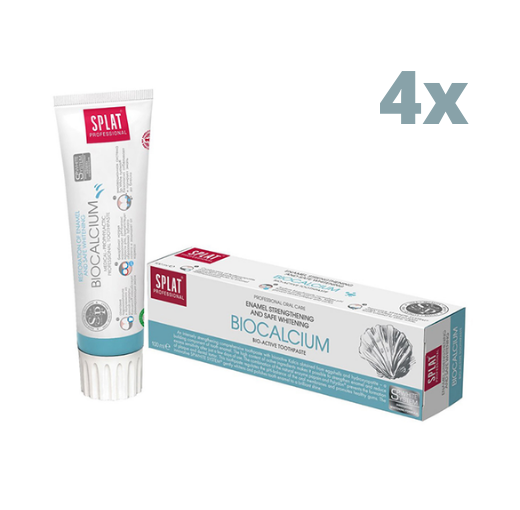 Splat Tandpasta - Professional BioCalcium - 4 x 100 ml - Voordeelverpakking