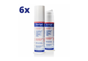 Lactona Tandgel - 6 x 100 ml - Voordeelverpakking