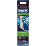 Oral-B Cross Action Opzetborstels - 3 stuks