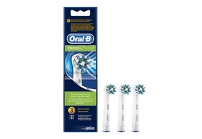 Oral-B Cross Action Opzetborstels - 3 stuks