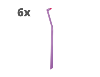 6x Curaprox Tandenborstel - Singel Tufted Short (1006) - Voordeelverpakking