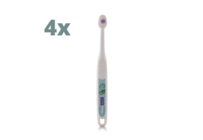 4x Vitis Baby Tandenborstel - Voordeelverpakking