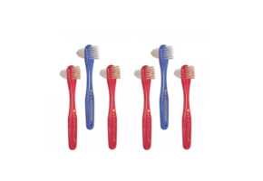 6x Lactona Protheseborstel - Voordeelverpakking