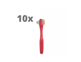 10x Lactona Protheseborstel - Voordeelverpakking