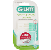 GUM GUM Soft-Picks Original Regular / Medium - 50 stuks