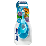 Jordan Tandenborstel Step By Step (0-2 jaar) - blauw/groen/oranje