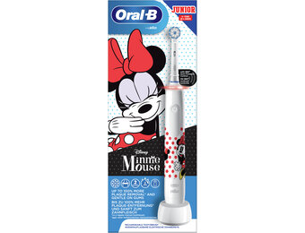 Oral B Elektrische Tandenborstel Junior Minnie Mouse