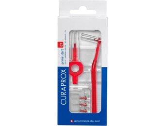 Curaprox Rager Prime Start 07 Rood 2.5mm - 5 stuks