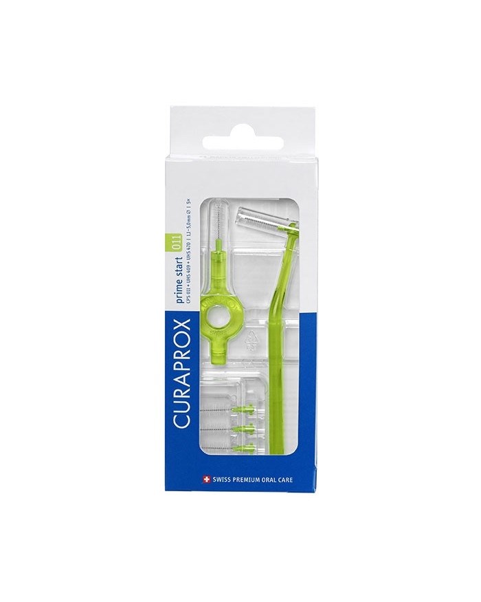 Curaprox Rager Prime Start 11 Groen 5.0 mm - 5 stuks