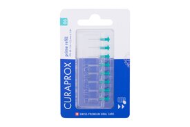 Curaprox Rager Prime Refill 06 Turqoise 2.2 mm - 8 stuks