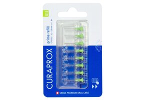 Curaprox Rager Prime Refill CPS 011 Groen 5.0 mm - 8 stuks