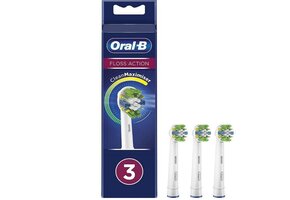 Oral B Floss Action Opzetborstels - 3 stuks