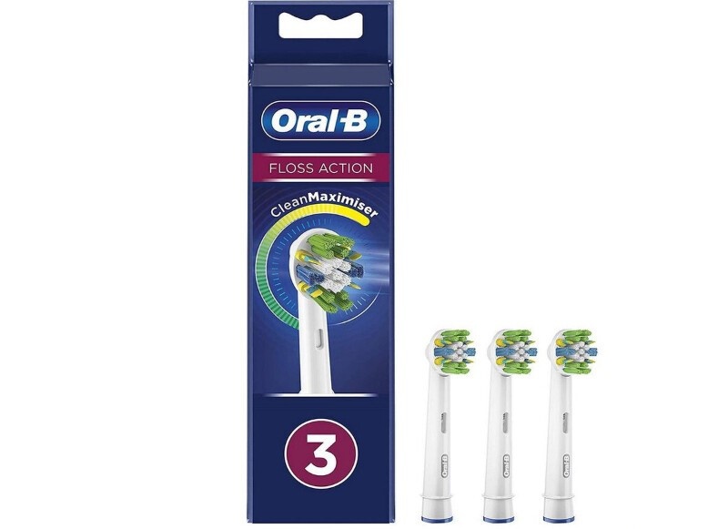 Oral B Floss Action Opzetborstels - 3 stuks