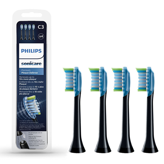 Philips Sonicare C3 Premium Plaque Defense HX9044/33 - 4 stuks