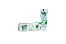 GUM Bio Tandpasta 75 ml - Fresh Mint/Aloe Vera